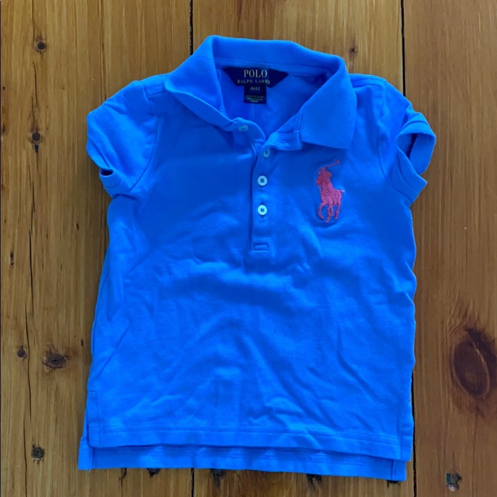 Girls Ralph Lauren Polo